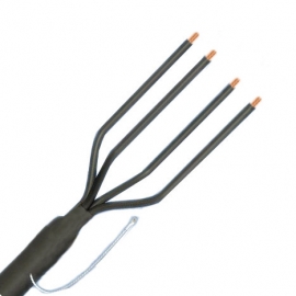 Мини-муфта концевая термоусаживаемая на кабель напряжением до 1 кВ